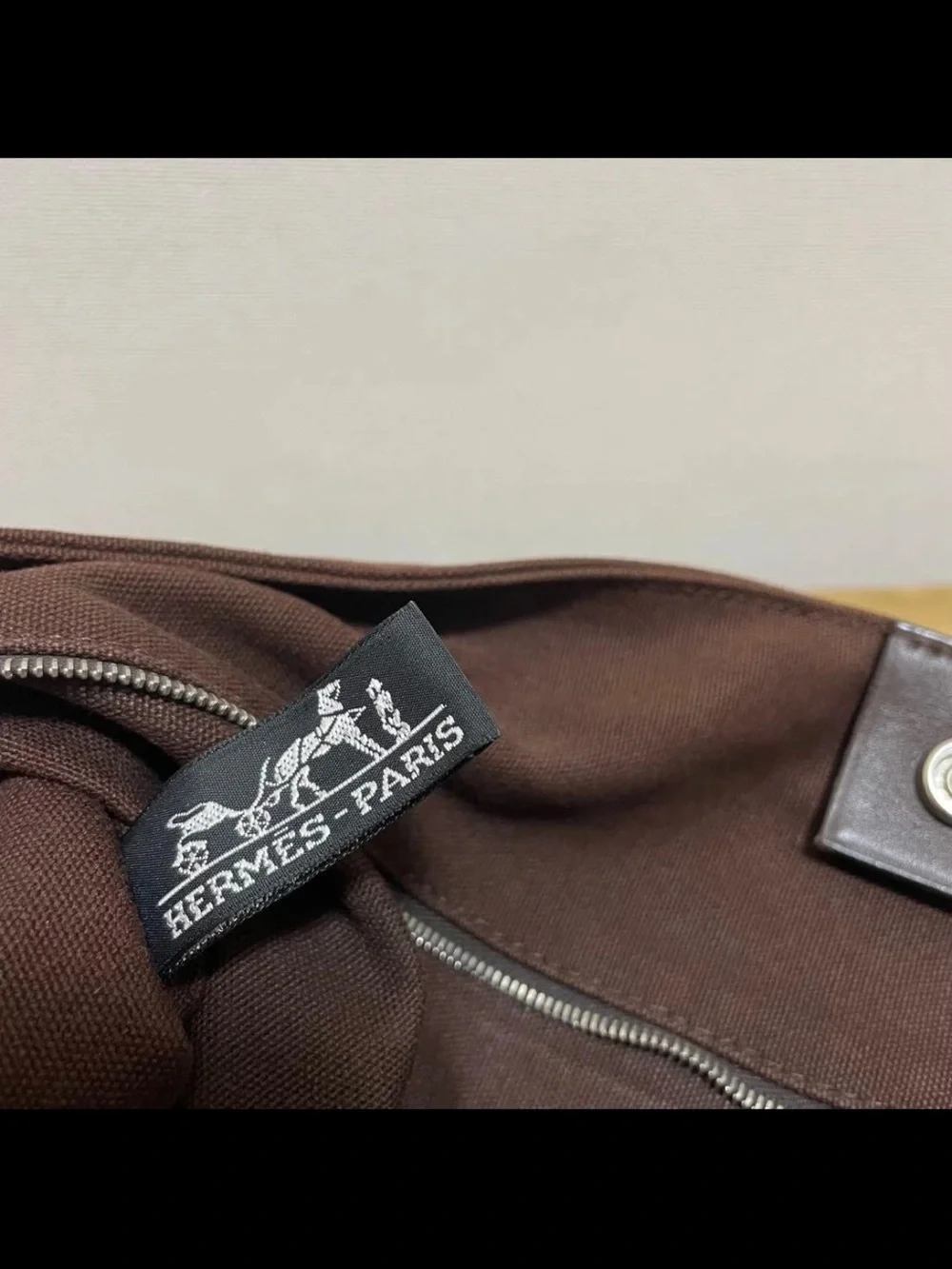 Hermes messenger tote